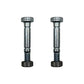 Qty 2: 2-1/8" x 5/16" Shear Pin with Nut Fits Snapper Replaces 13865
