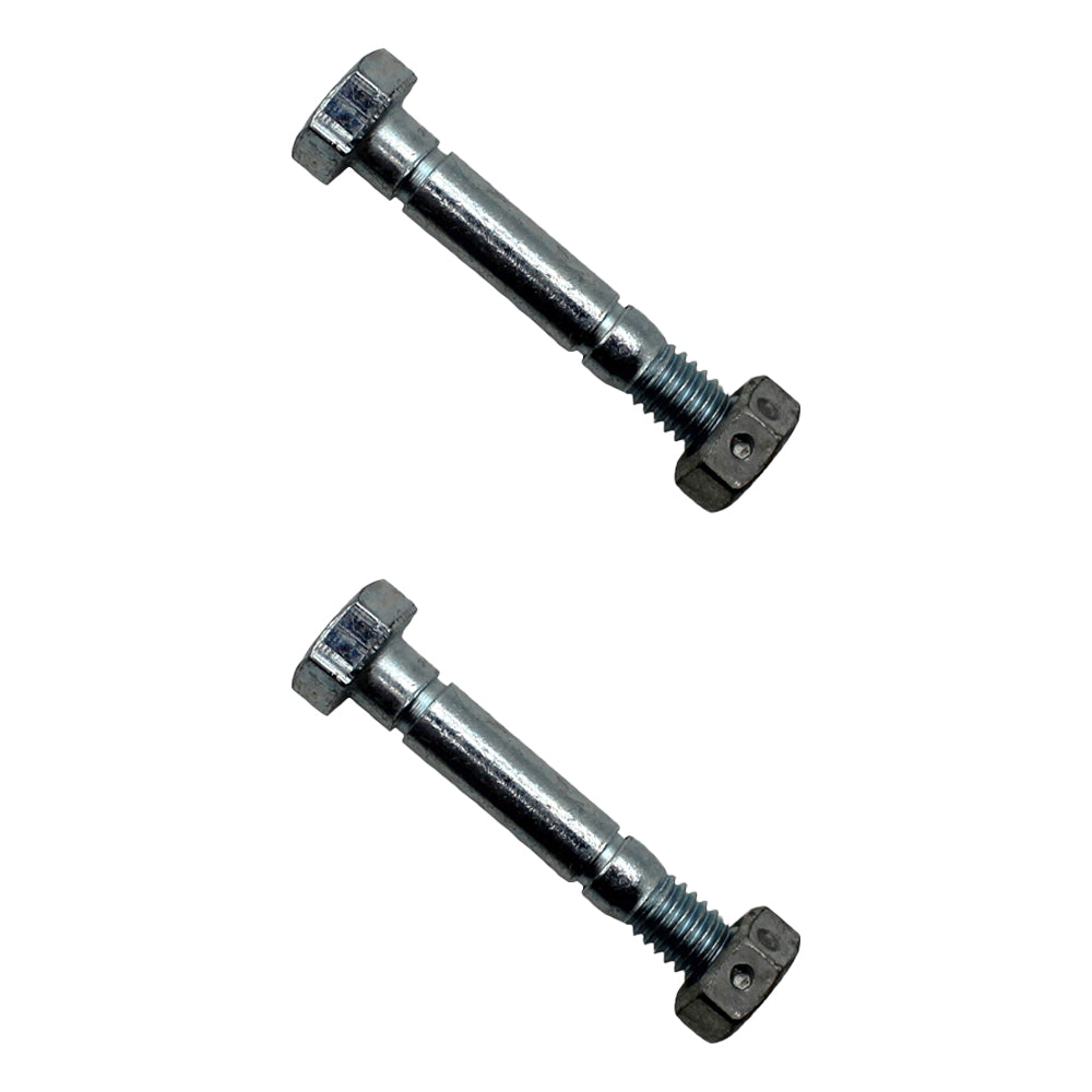 Qty 2: 2-1/8" x 5/16" Shear Pin with Nut Fits Toro Replaces 3285-11