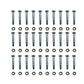 Qty 30: 2-1/8" x 5/16" Shear Pin with Nut Fits Ariens Replaces 51001500