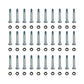 Qty 30: 2-1/8" x 5/16" Shear Pin with Nut Fits Prime Line Replaces 7-04369