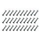Qty 30: 2-1/8" x 5/16" Shear Pin with Nut Fits Prime Line Replaces 7-04369