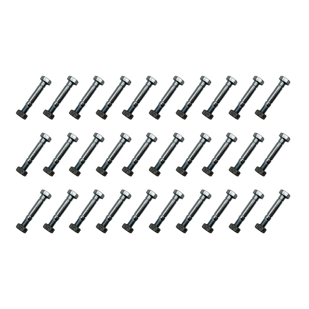 Qty 30: 2-1/8" x 5/16" Shear Pin with Nut Fits Prime Line Replaces 7-04369