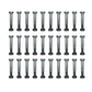 Qty 30: 2-1/8" x 5/16" Shear Pin with Nut Fits Prime Line Replaces 7-04369