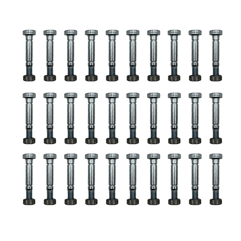 Qty 30: 2-1/8" x 5/16" Shear Pin with Nut Fits Toro Replaces 3285-11