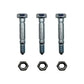 (3) Shear Pins & Bolts for Ariens 51001500 510015 Snowblowers Snowthrowers