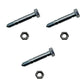 (3) Shear Pins & Bolts for Ariens 51001500 510015 Snowblowers Snowthrowers