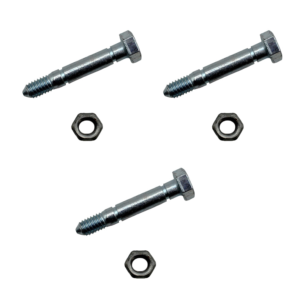 Qty 3: 2-1/8" x 5/16" Shear Pin with Nut Fits John Deere Replaces AM122156