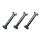 (3) Shear Pins & Bolts for Ariens 51001500 510015 Snowblowers Snowthrowers