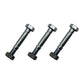 Qty 3: 2-1/8" x 5/16" Shear Pin with Nut Fits Ariens Replaces 51001500