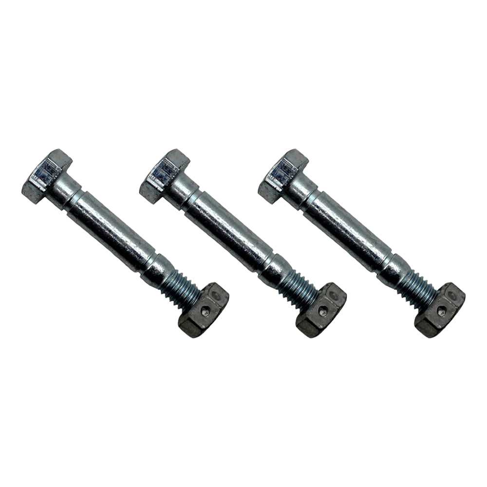 Qty 3: 2-1/8" x 5/16" Shear Pin with Nut Fits Toro Replaces 3285-11