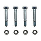 (4) Shear Pins & Bolts fits Ariens 51001500 510015 Snowthrower Snowblowers Auger