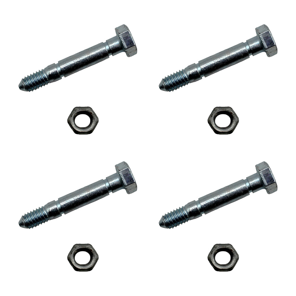 (4) Shear Pins & Bolts fits Ariens 51001500 510015 Snowthrower Snowblowers Auger