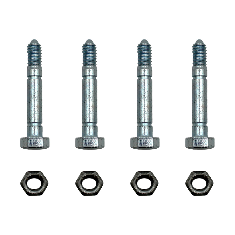 Qty 4: Shear Pin with Nut Fits Prime Line Replaces 7-04369