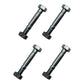 Qty 4: Shear Pin with Nut Fits Toro Replaces 3285-11
