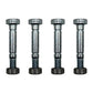 (4) Shear Pins & Bolts fits Ariens 51001500 510015 Snowthrower Snowblowers Auger