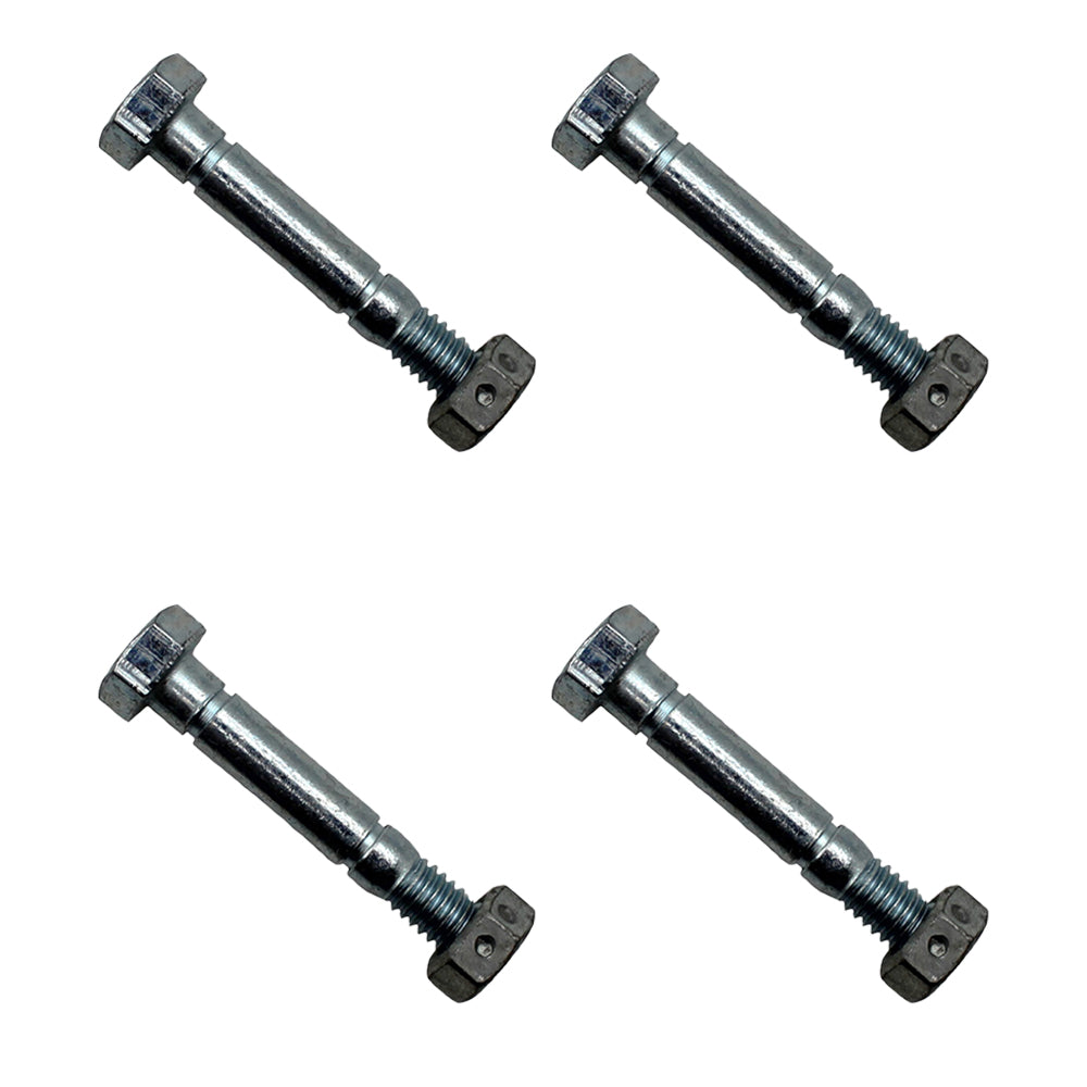 Qty 4: Shear Pin with Nut Fits Toro Replaces 3285-11