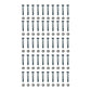 Qty 50: Shear Pin with Nut, 2-1/8" x 5/16" Fits Toro Replaces 3285-11