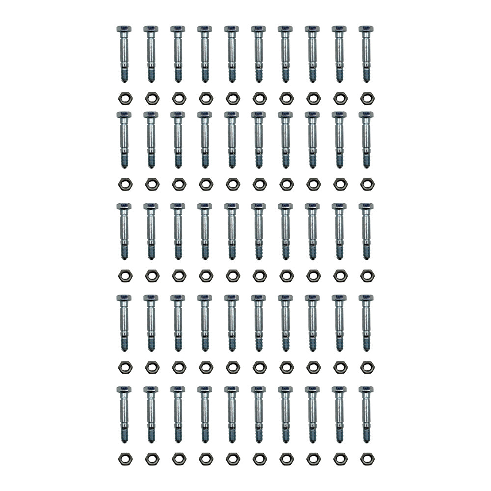Qty 50: Shear Pin with Nut, 2-1/8" x 5/16" Fits Prime Line Replaces 7-04369
