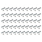 Qty 50: Shear Pin with Nut, 2-1/8" x 5/16" Fits Prime Line Replaces 7-04369