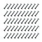 Qty 50: Shear Pin with Nut, 2-1/8" x 5/16" Fits John Deere Replaces AM122156