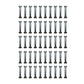 Qty 50: Shear Pin with Nut, 2-1/8" x 5/16" Fits Prime Line Replaces 7-04369