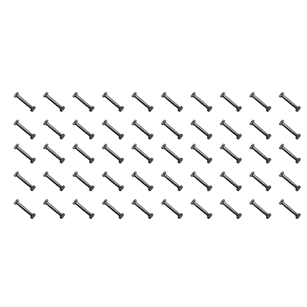 Qty 50: Shear Pin with Nut, 2-1/8" x 5/16" Fits Prime Line Replaces 7-04369