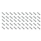 Qty 50: Shear Pin with Nut, 2-1/8" x 5/16" Fits Toro Replaces 3285-11