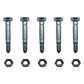 Qty 5: 2-1/8" x 5/16" Shear Pin with Nut Fits Snapper Replaces 13865