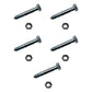 Qty 5: 2-1/8" x 5/16" Shear Pin with Nut Fits Ariens Replaces 51001500