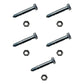 Qty 5: 2-1/8" x 5/16" Shear Pin with Nut Fits Toro Replaces 3285-11