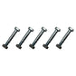 (Pack of 5) Shear Pin Bolt & Nut for Ariens 51001500, 510015, 01019500, 10195