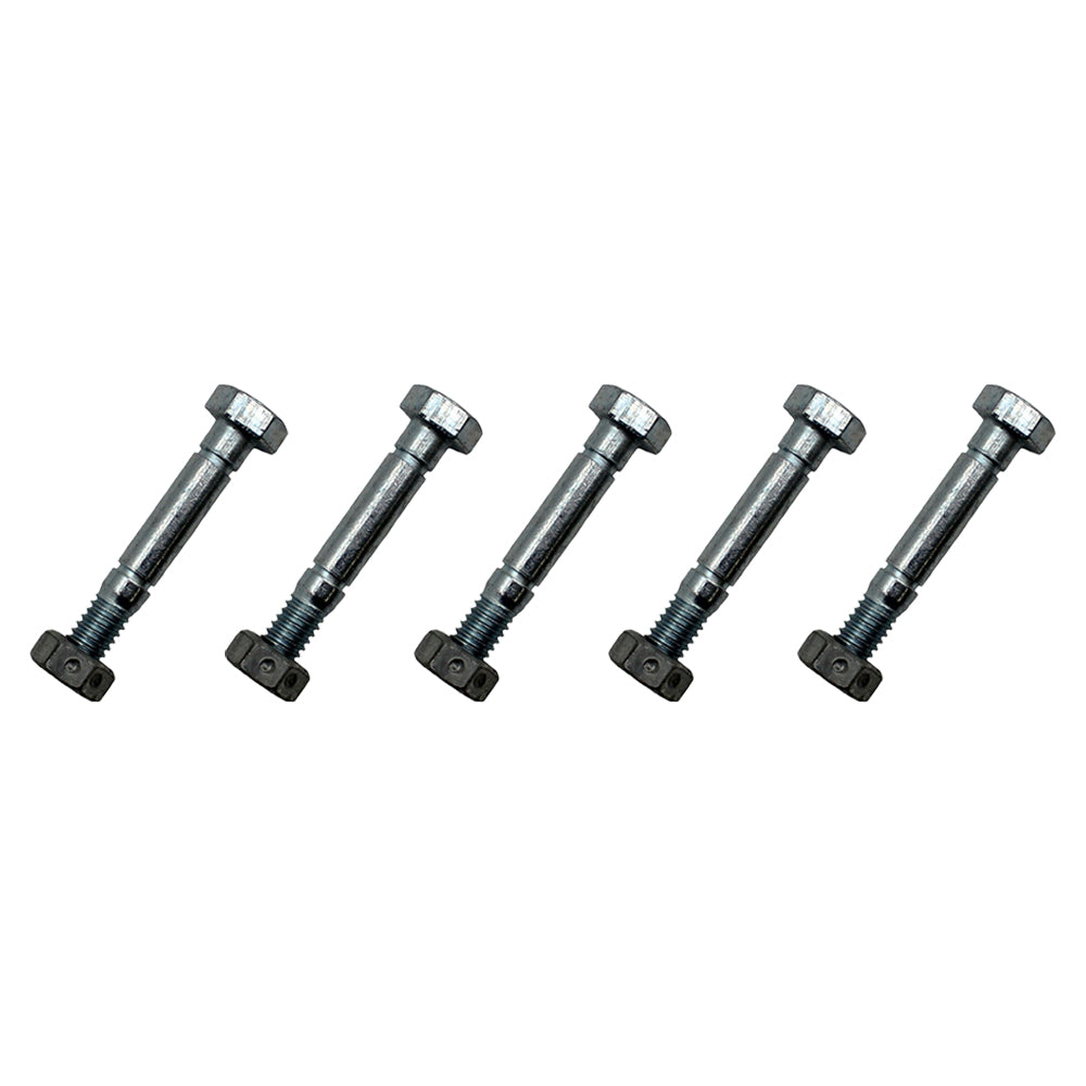 Qty 5: 2-1/8" x 5/16" Shear Pin with Nut Fits John Deere Replaces AM122156