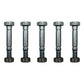 Qty 5: 2-1/8" x 5/16" Shear Pin with Nut Fits Snapper Replaces 13865