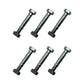 Qty 6: 2-1/8" x 5/16" Shear Pin with Nut Fits John Deere Replaces AM122156