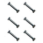 Qty 6: 2-1/8" x 5/16" Shear Pin with Nut Fits Ariens Replaces 51001500