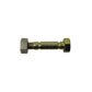 1-1/2" x 5/16" Shear Pin with Nut Fits Ariens Replaces 51001500-1.5inch