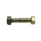 1-1/2" x 5/16" Shear Pin with Nut Fits Ariens Replaces 51001500-1.5inch