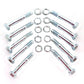 (Pack of 10) Shear Bolt & Nut for MTD 710-0890A, 7100890A, Oregon 80-743, 80743