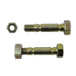 Qty 2: Shear Pin with Nut Fits MTD Replaces 710-0890