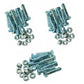 30 New Aftermarket Shear Pins and Nuts 710-0890 Fits MTD Snowblowers