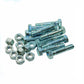 Qty 30: 1-1/2" x 5/16" Shear Pin with Nut Fits Ariens Replaces 51001500-1.5inch
