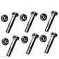 Qty 6: Shear Pin with Nut Fits Snapper Replaces 13865-1.5inch
