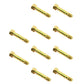 (10) 1-1/2" x 5/16" Shear Pins w/o Nut Fit Prime Line Auger Drive Snow Blowers