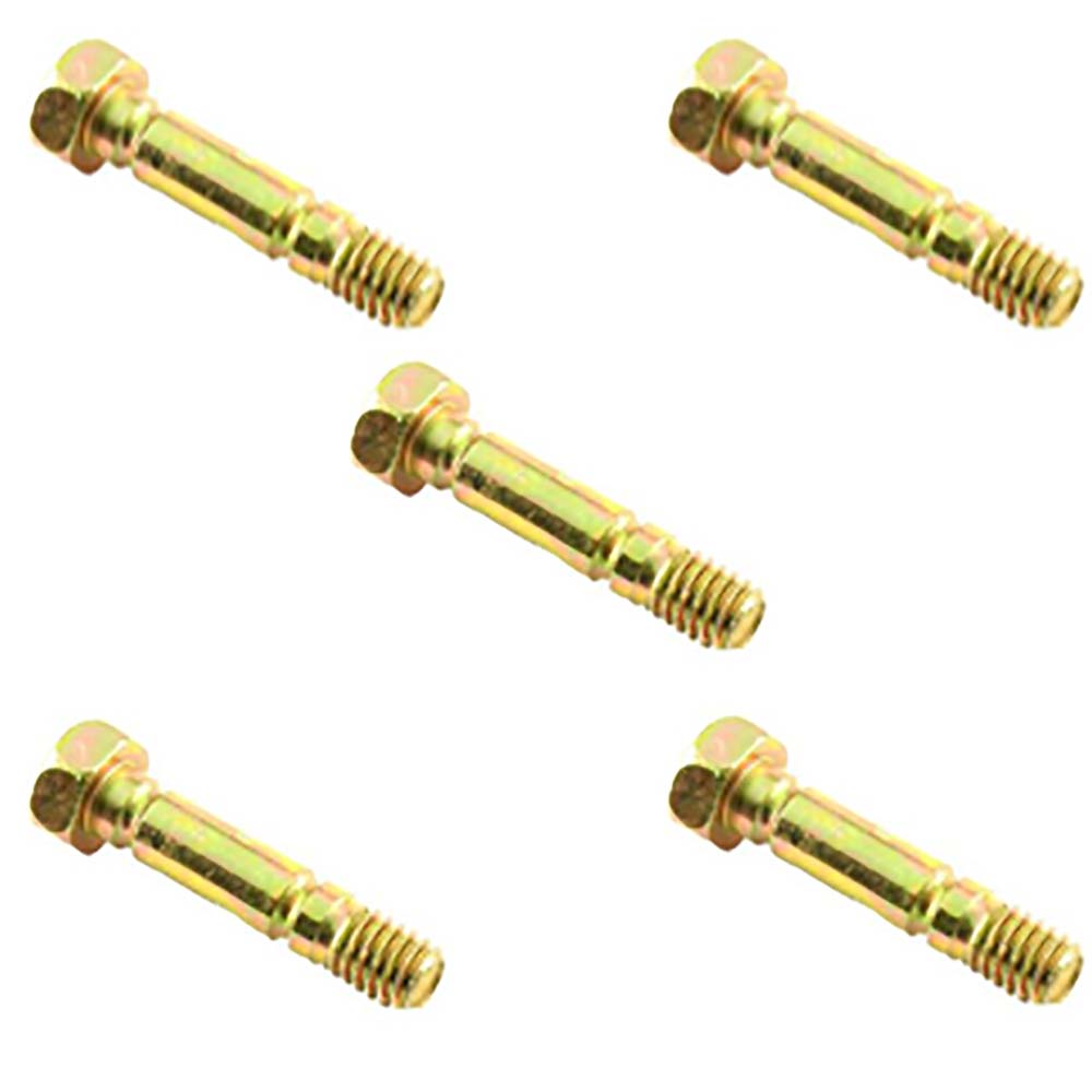 (5) Five Shear Pins w/o Nut 1-1/2" x 5/16"