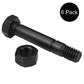Qty 6: 2" x 5/16" Shear Pin with Nut
 Fits Stiga Replaces 1812-9004-01