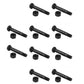 10 Pack Shear Pins w/ Nuts for MTD Ariens Snow Blower 52100100 706-9561