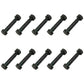 (Pack of 10) Shear Pin Bolt & Nuts for Ariens 52100100, 00659100 Snowblowers