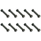Qty 10: 2" x 5/16" Shear Pin with Nut  Fits Ariens Replaces 510015