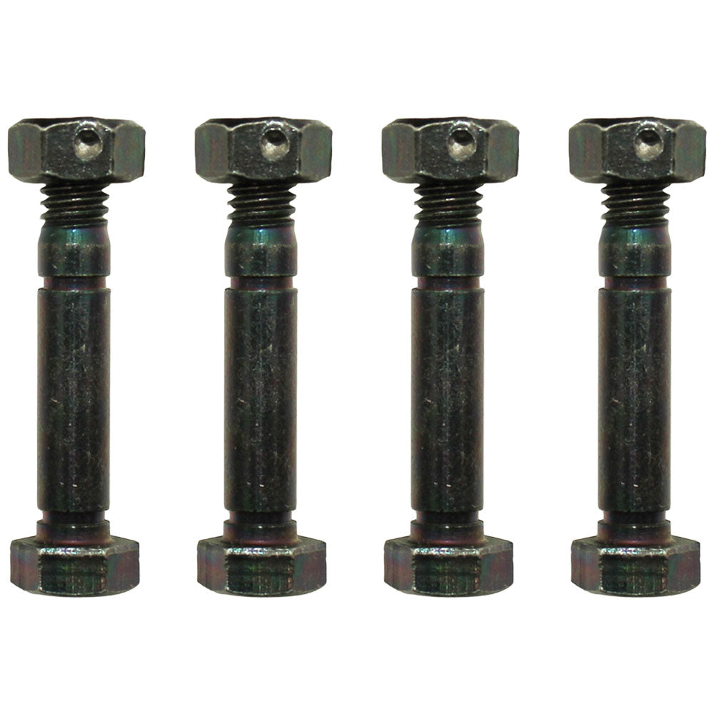 Qty 4: 2" x 5/16" Shear Pin with Nut
 Fits John Deere Replaces AM122156