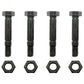 (4) 2" x 5/16" Shear Pins & Nuts Fits Ariens & Fits John Deere Snow Blowers